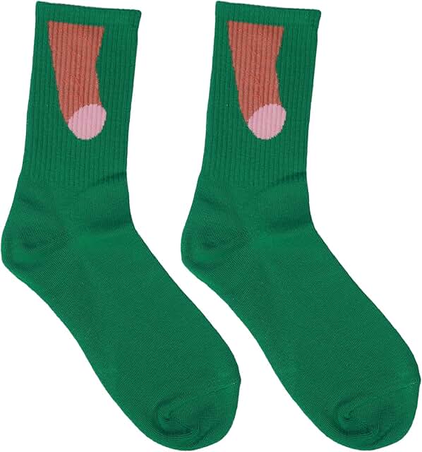 Colorful Funny Novelty Socks for Christmas and Birthdays