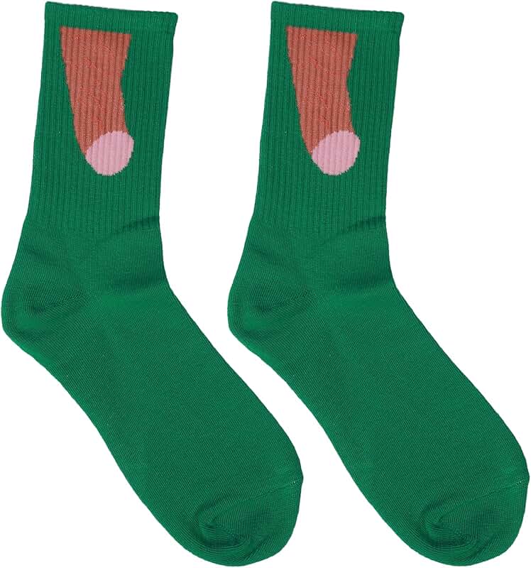 Colorful Funny Novelty Socks for Christmas and Birthdays