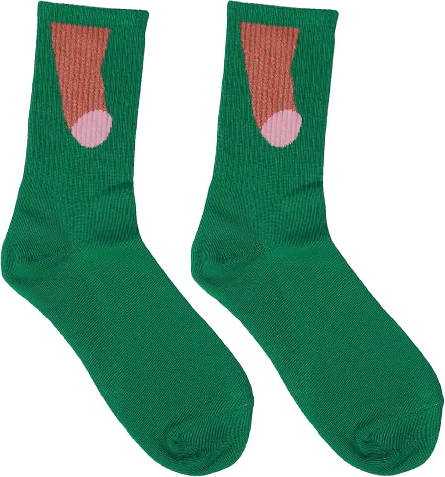 Colorful Funny Novelty Socks for Christmas and Birthdays