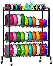 3D Printer Filament Storage Rack with Wheels