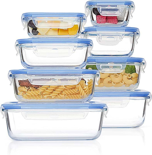15 Clear Polycarbonate Food Pan Lids with Handles