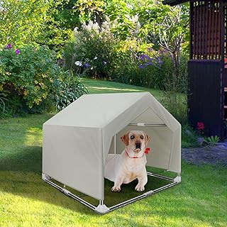 Outdoor Shade Shelter for Medium Dogs and Pets