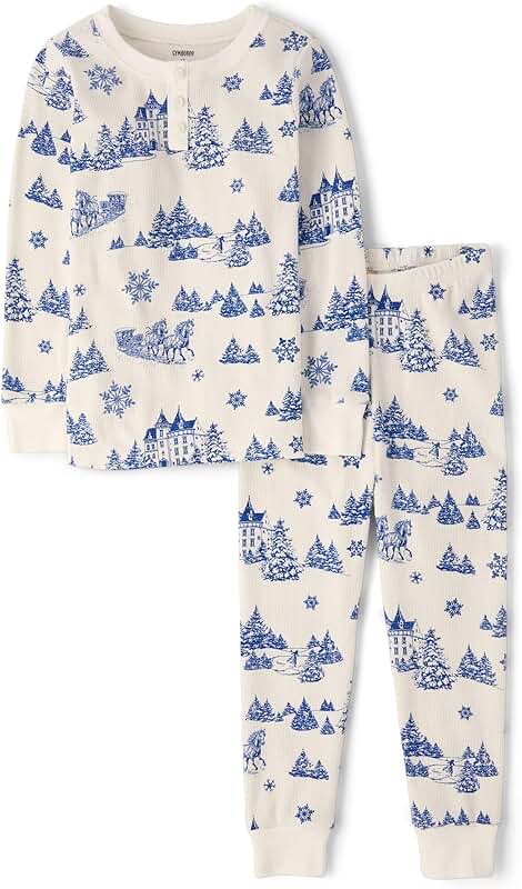 Baby Boys Cotton Pajama Sets for All Ages