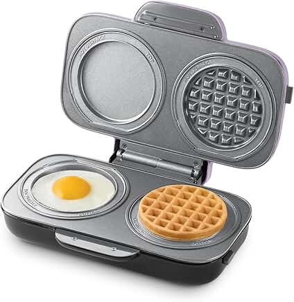 Double Mini Maker System with Four Plates