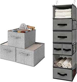 Granny Says Hanging Clothes Organizer and Storage Containers