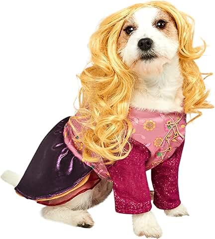Sarah Sanderson Hocus Pocus Pet Costume for Dogs or Cats, Large