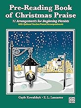 Christmas Praise Pre-Reading Piano Book