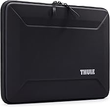 Sleeve for 16-inch MacBook with rigid exterior and padded interior