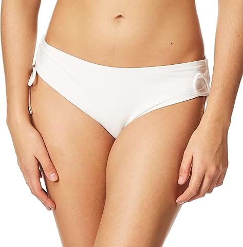 Women's Low Waist Full Coverage Bikini Bottom
