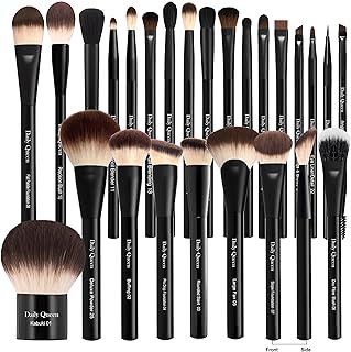 25-Piece Makeup Brush Set with Storage Box