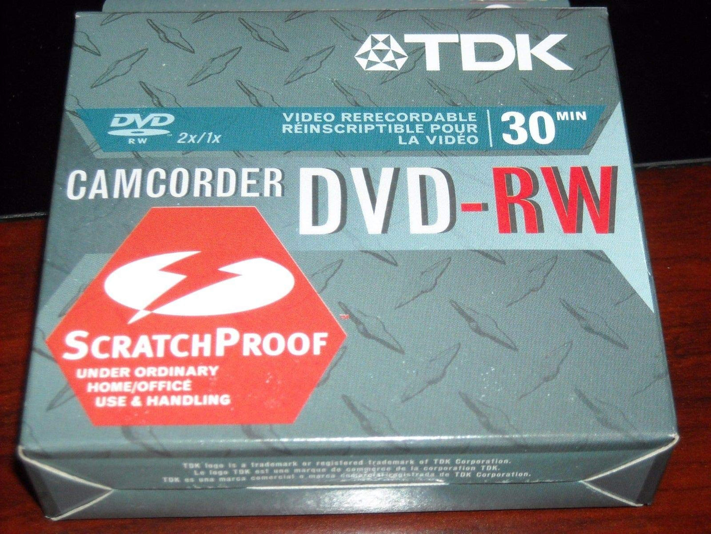1.4GB DVD-RW Armor Plated, (3 pack) (Discontinued by Manufacturer)