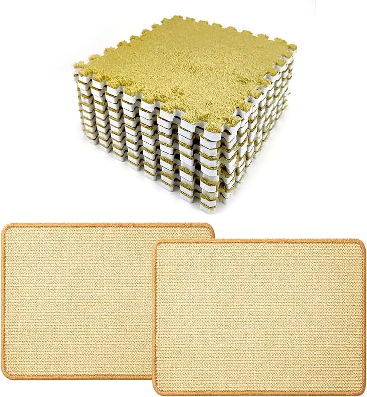 10 Washable Guinea Pig Pads and Rabbit Scratch Mats