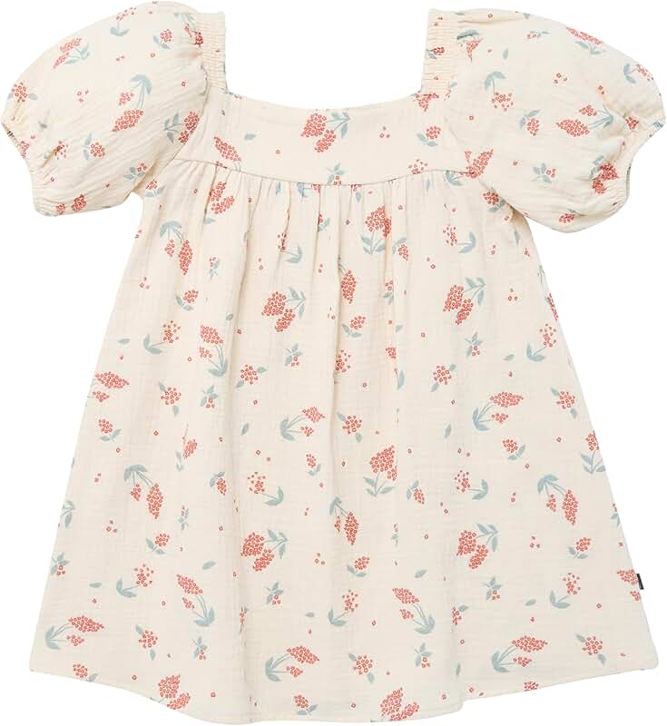 Baby Girl's Puff Sleeve Dress
