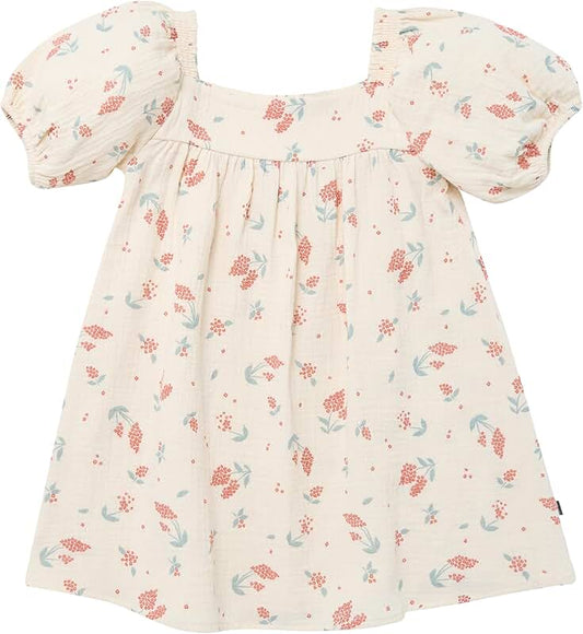 Baby Girl's Puff Sleeve Dress
