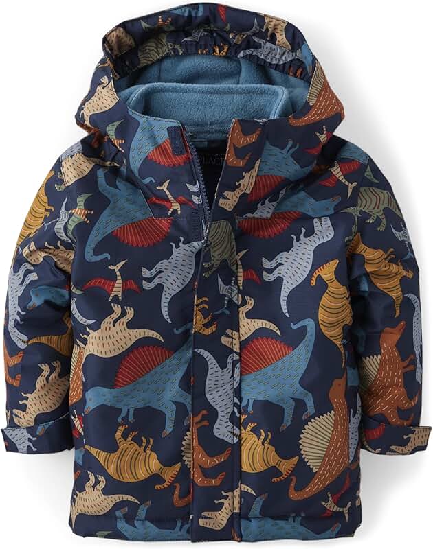 Heavy 3-in-1 Winter Jacket for Baby Boys and Toddlers