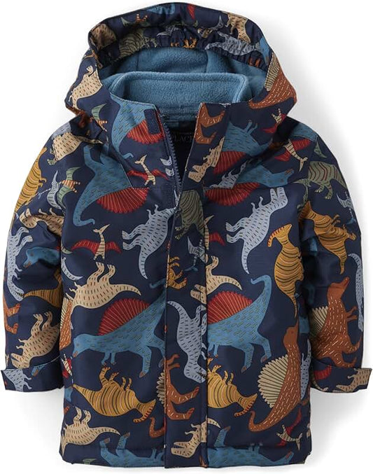 Heavy 3-in-1 Winter Jacket for Baby Boys and Toddlers