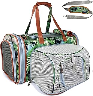 Gold Series Expandable Pet Carrier (Tropical)