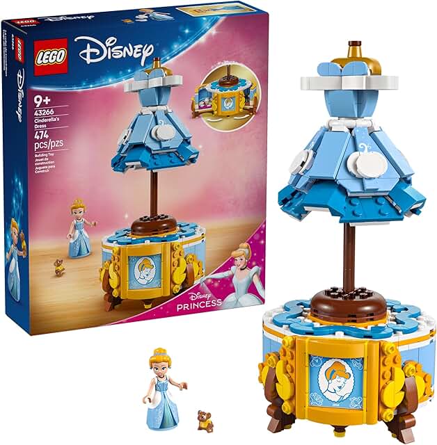 Cinderella Dress Toy for Kids Ages 9 and Up
