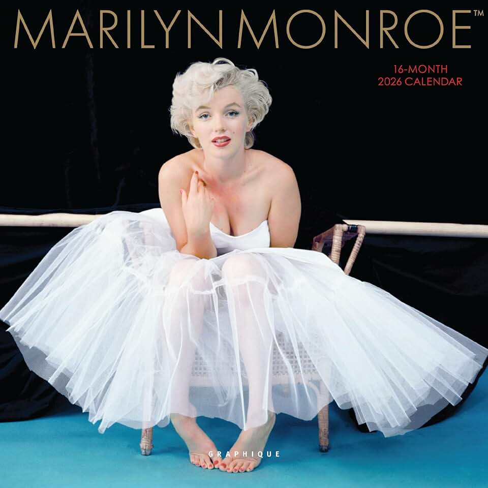 2026 Marilyn Monroe Mini Wall Calendar
