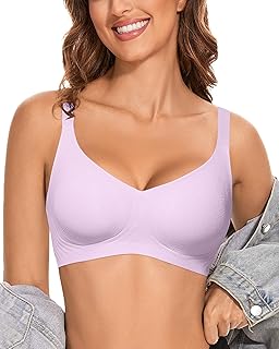 Comfortable Seamless Wireless Full Coverage Bra