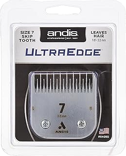 Ultra Edge Dog Clipper Blade with Size-7 Skip Tooth