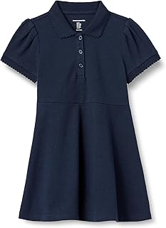Girls' and Toddlers' Short Sleeve Polo Dress