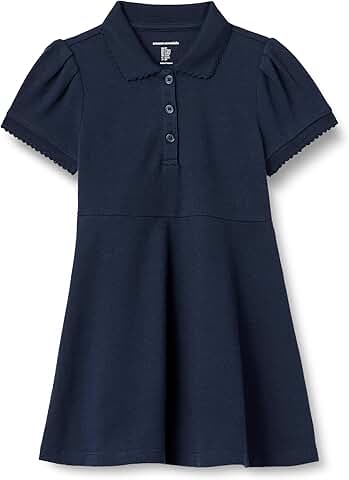 Girls' and Toddlers' Short Sleeve Polo Dress