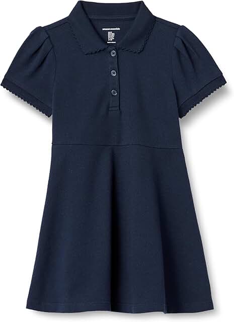 Girls' and Toddlers' Short Sleeve Polo Dress