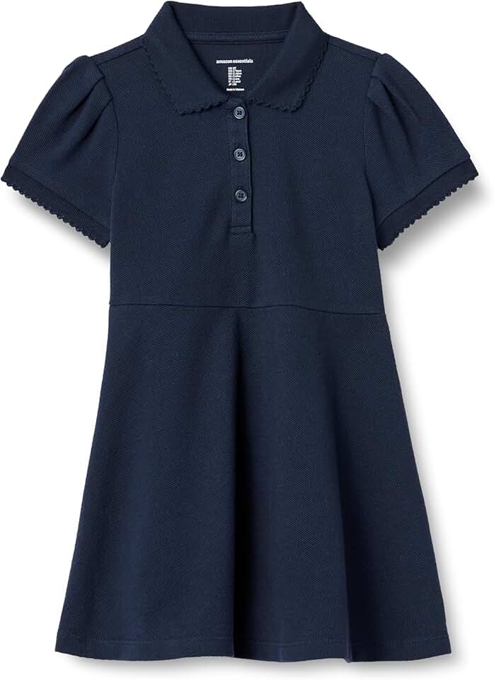 Girls' and Toddlers' Short Sleeve Polo Dress