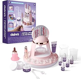 DIY Lipstick and Lip Gloss Making Kit for Kids