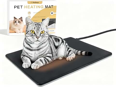 Outdoor Heated Pet Mat for Small Animals