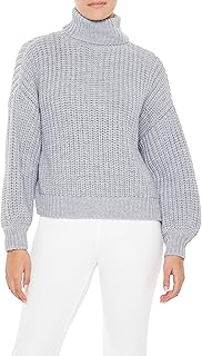 Women's Turtleneck Knit Sweater
