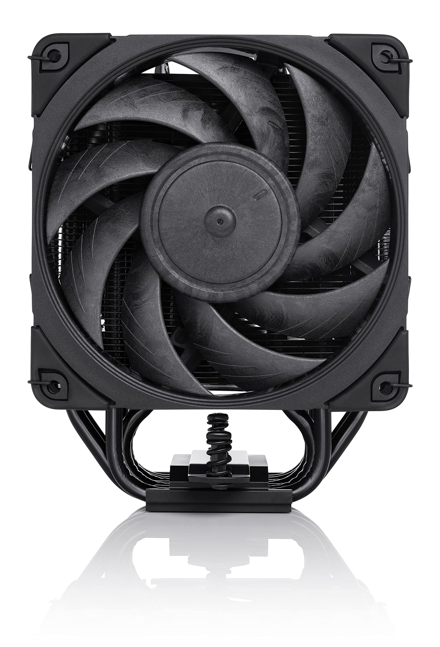 NH-U12A chromax.Black, 120mm Single-Tower CPU Cooler (Black)