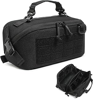 Tactical Toiletry Bag for Men with Wide Opening