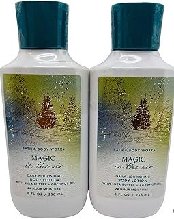 Body Lotion, 8 Ounces, Pack of 2