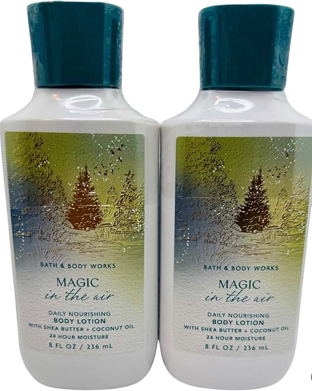 Body Lotion, 8 Ounces, Pack of 2