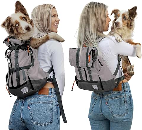 Urban Dog Carrier Backpack for Small Dogs