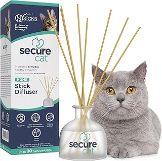 Calming Cat Diffuser for Anxiety and Stress Relief