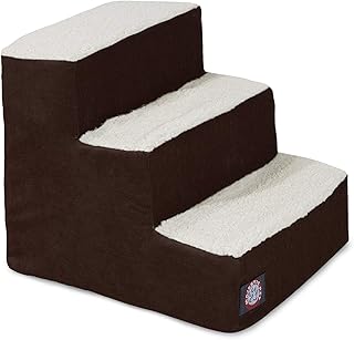 Soft Sherpa Pet Stairs for Dogs and Cats