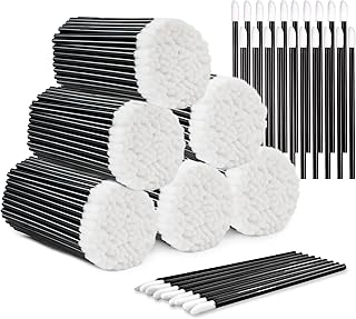 Disposable Lip and Eyelash Applicators, 1800 Pieces