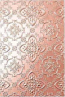 3D Ornamental Textured Embossing Folder