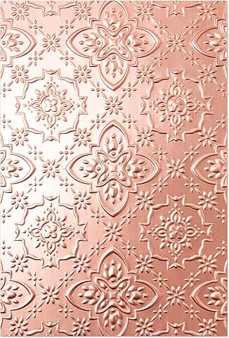 3D Ornamental Textured Embossing Folder
