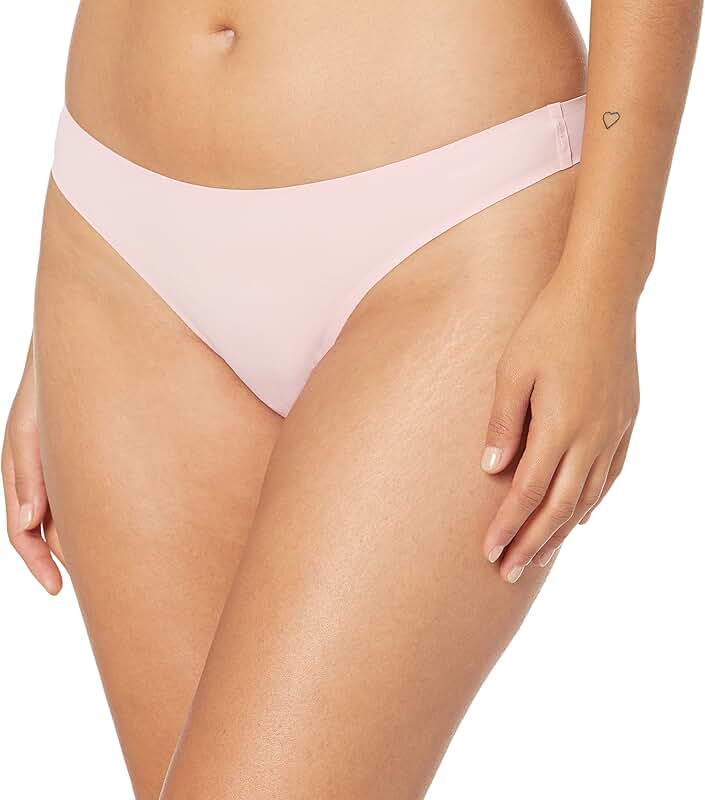 Pack of 4 Women's Seamless Breathable Thong Underwear