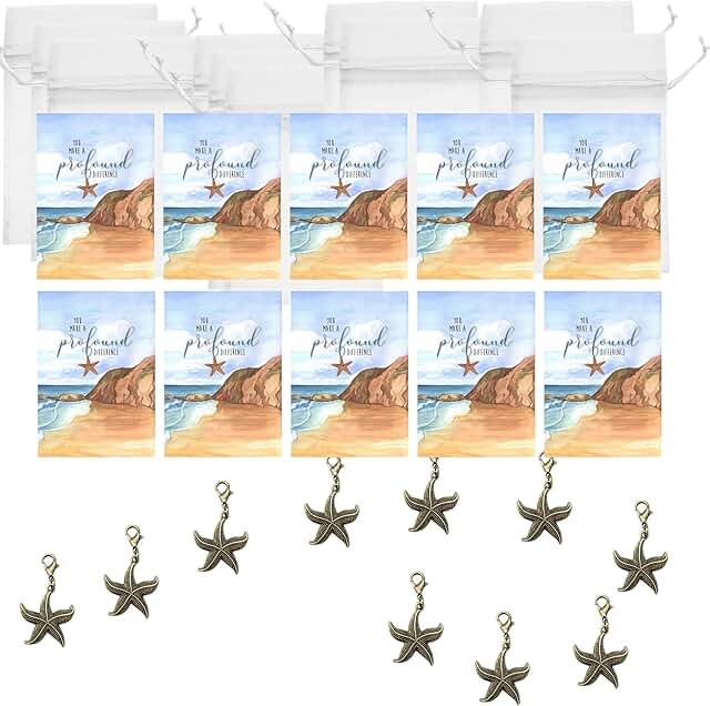 Smiling Wisdom Bulk Gift Set with Starfish Story and Keepsakes