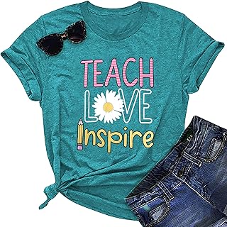 Women's Funny Short Sleeve Teaching Kindness T-Shirt