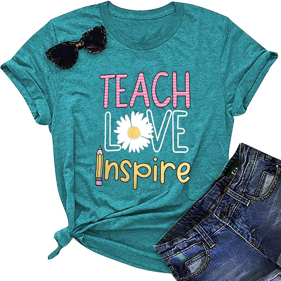 Women's Funny Short Sleeve Teaching Kindness T-Shirt
