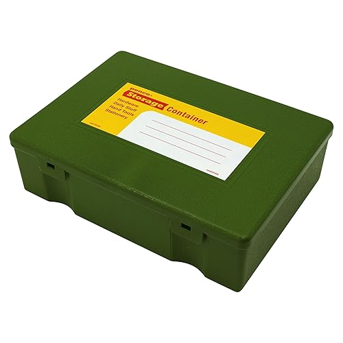 Set of 4 Green Storage Containers