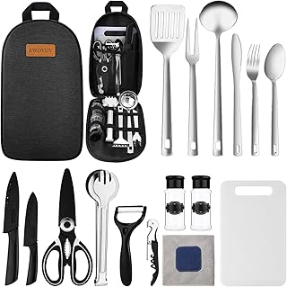 Camping Cooking Utensils Set for Outdoor Cooking