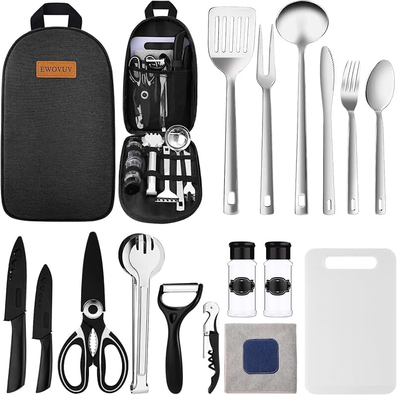 3-Piece Non-Stick Frying Pan and Soup Pot Set
