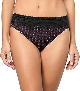 Women's Comfortable Microfiber Hi-Cut Underwear